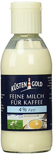 Küstengold Kaffee- milch 4% Fett, 20er Pack (20 x 250 g) von Küstengold