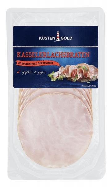 Küstengold Kasselerlachsbraten geräuchert von Küstengold