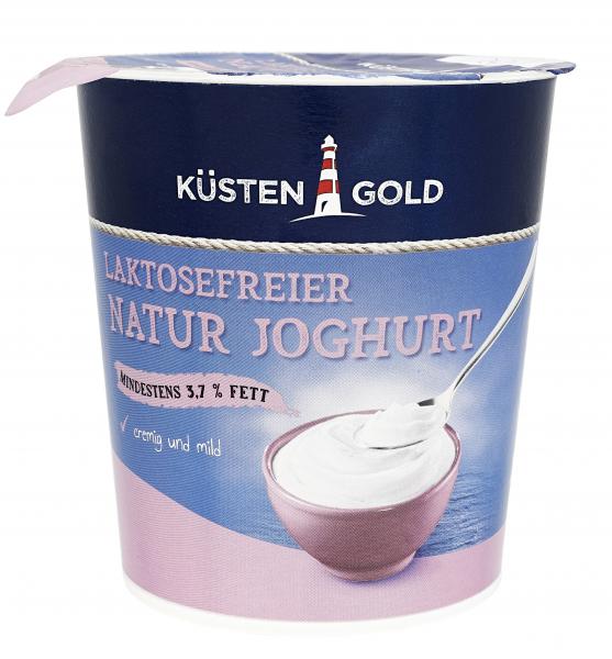 Küstengold Laktosefreier Natur Joghurt mild 3,7% von Küstengold