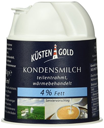 Küstengold Milchkännchen 4% Fet, 20er Pack (20 x 200 g) von Küstengold