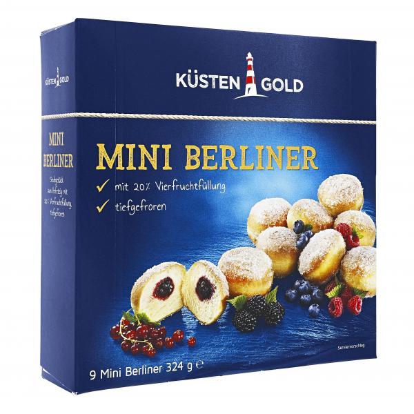 Küstengold Mini Berliner von Küstengold