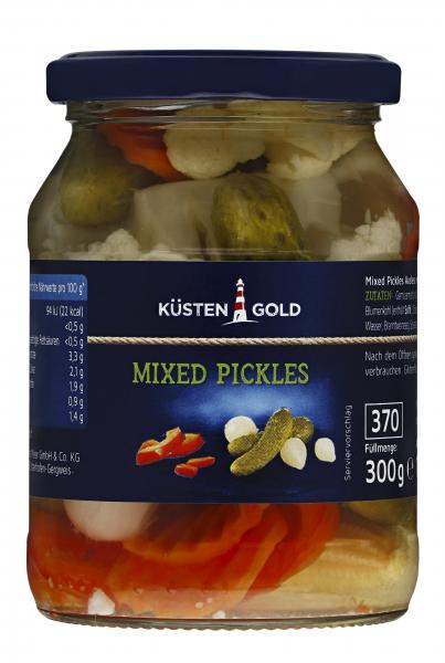 Küstengold Mixed Pickles von Küstengold