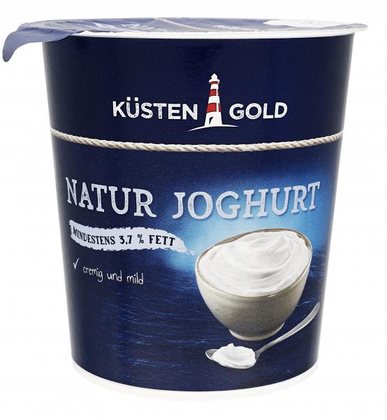 Küstengold Natur Joghurt mild 3,7% von Küstengold