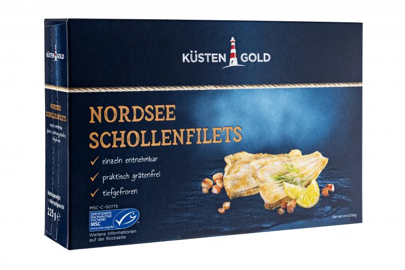 Küstengold Nordsee Schollenfilets von Küstengold