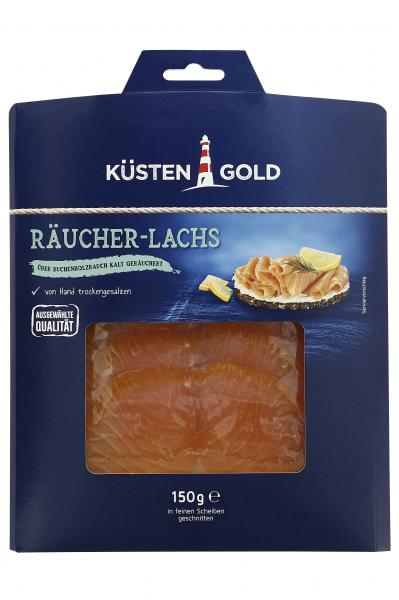 Küstengold Räucher-Lachs Küstengold Räucher-Lachs von Küstengold