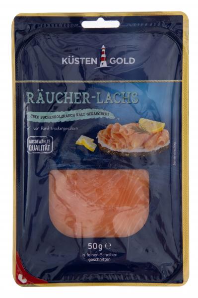 Küstengold Räucher-Lachs Küstengold Räucher-Lachs von Küstengold