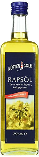 Küstengold Rapsöl, 6er Pack (6 x 750 ml) von Küstengold