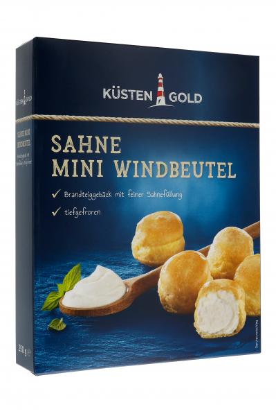Küstengold Sahne Mini Windbeutel Küstengold Sahne Mini Windbeutel von Küstengold