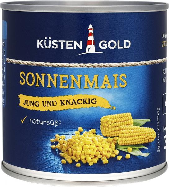 Küstengold Sonnenmais von Küstengold