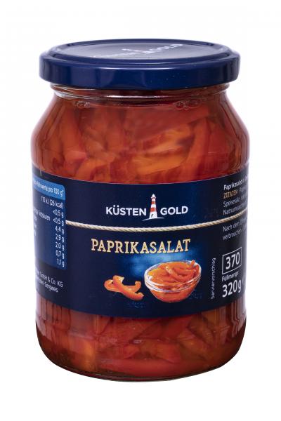 Küstengold Paprikasalat Küstengold Paprikasalat von Küstengold