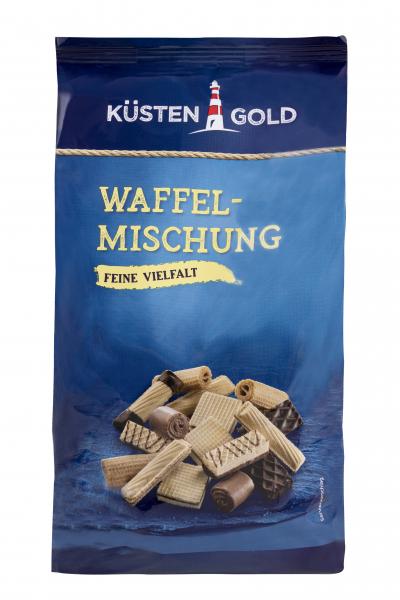 Küstengold Waffelmischung Feine Vielfalt von Küstengold