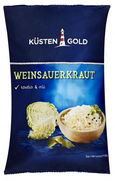 Küstengold Weinsauerkraut von Küstengold