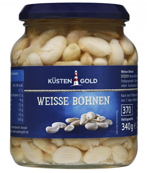 Küstengold Weiße Bohnen von Küstengold