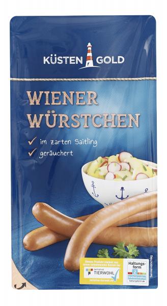Küstengold Wiener Würstchen von Küstengold