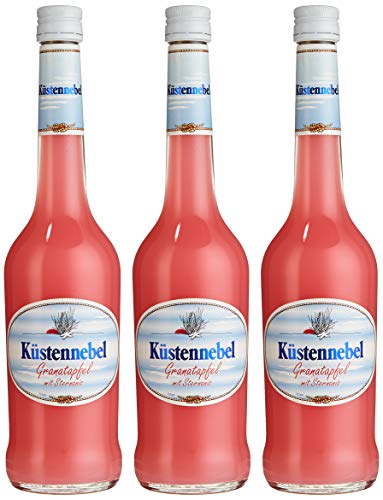 Küstennebel Granatapfel Liköre (3 x 0.5 l) von Küstennebel