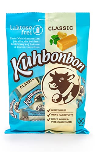 Karamellbonbons Kuhbonbon Laktosefrei 175g Karamellbonbons Kuhbonbon Laktosefrei 175g von Kuhbonbon