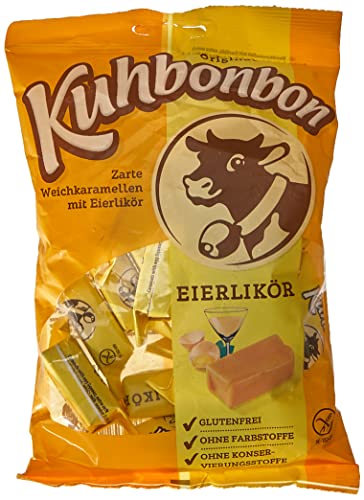 Kuhbonbon Eierlikör, 200 g, 200EL (1er Pack) von Kuhbonbon