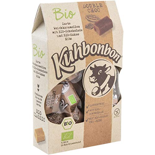 Kuhbonbon Karamellbonbons "Kuhbonbon" mit Schokolade (120 g) - Bio von Kuhbonbon