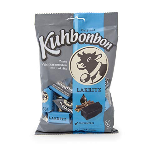 Kuhbonbon Lakritz, 200 g Kuhbonbon Lakritz, 200 g von Kuhbonbon