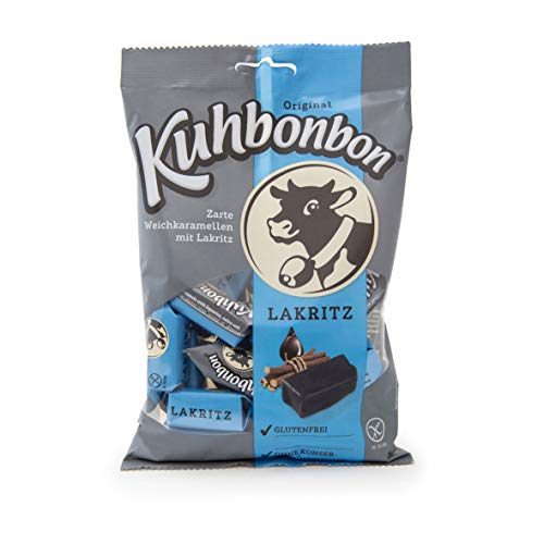 Kuhbonbon Lakritz, 200 g von Kuhbonbon