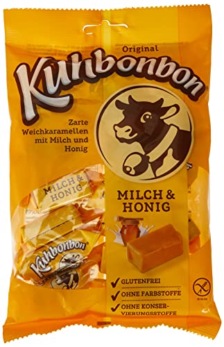 Kuhbonbon 200MH Milch & Honig, 200 g von Kuhbonbon