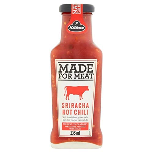 Kuhne - Made for Meat - Sriracha Hot Chili Sauce 235ml von Kühne