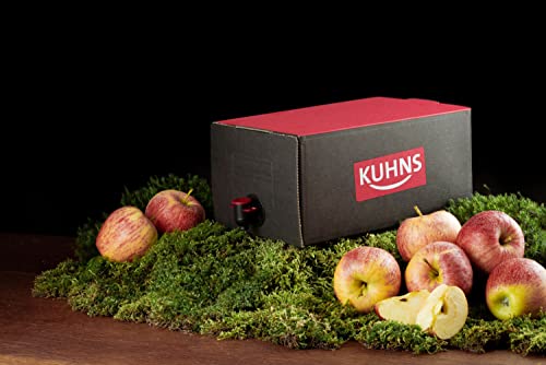 Kuhns Apfelsaft Naturtrüb Bag in Box 5,0l von Kuhns