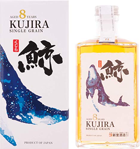 Kujira 8 Years Old Single Grain Whisky 43% Vol. 0,5l in Geschenkbox von Kujira