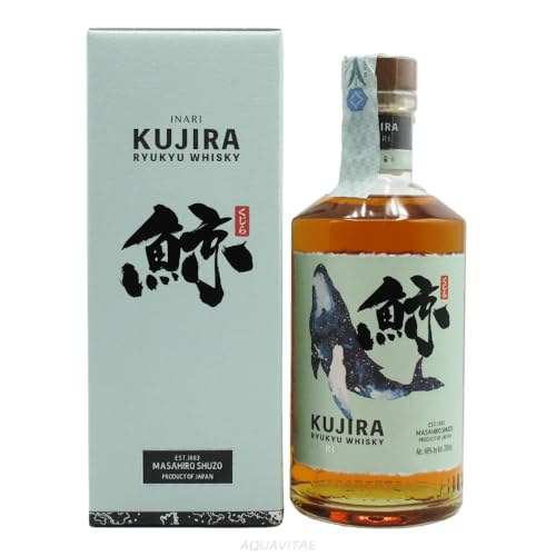 Kujira INARI Ryukyu Whisky 46% Vol. 0,7l in Geschenkbox von Kujira