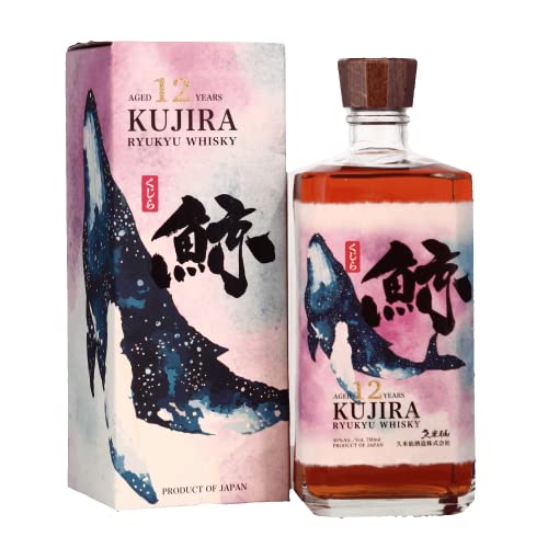 Kujira Ryukyu 12 Years Old SHERRY CASK Whisky 40% Vol. 0,7l in Geschenkbox von Hatov