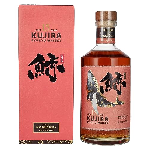Kujira Ryukyu 15 Years Old Single Grain Whisky 43Prozent Vol. 0,7l in Geschenkbox Kujira Ryukyu 15 Years Old Single Grain Whisky 43Prozent Vol. 0,7l in Geschenkbox von KUJIRA