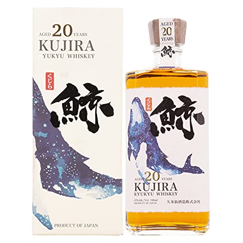 Kujira Ryukyu 20 Years Old Single Grain Whiskey 43% Volume 0,7l in Geschenkbox Whisky Kujira Ryukyu 20 Years Old Single Grain Whiskey 43% Volume 0,7l in Geschenkbox Whisky von Kujira