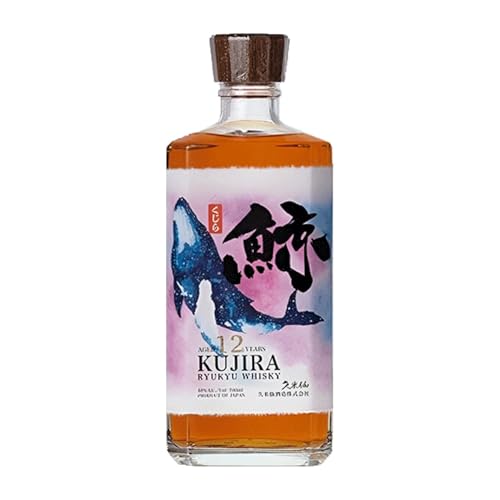 Whiskey Blended Kujira Japanese Sherry Cask Limited Edition 12 Jahre 70 cl Whiskey Blended Kujira Japanese Sherry Cask Limited Edition 12 Jahre 70 cl von Kujira