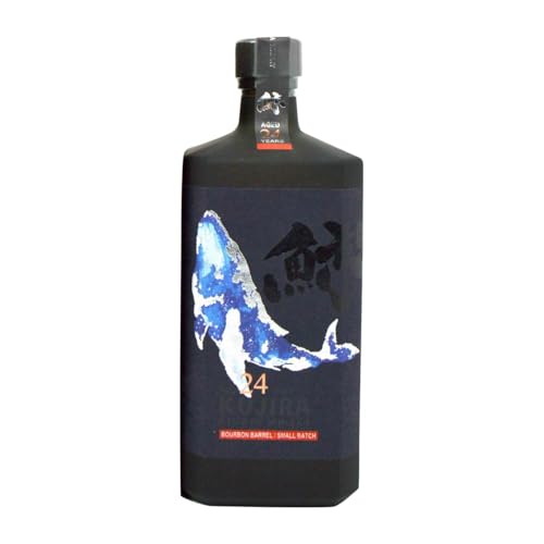 Whiskey Single Malt Kujira Ryukyu Bourbon Barrel 24 Jahre 70 cl Whiskey Single Malt Kujira Ryukyu Bourbon Barrel 24 Jahre 70 cl von Kujira