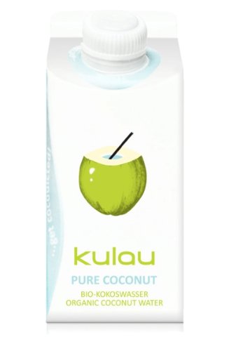 8 x 330ml KULAU Pure Coconut - reines Bio-Kokoswasser 8 x 330ml KULAU Pure Coconut - reines Bio-Kokoswasser von Kulau