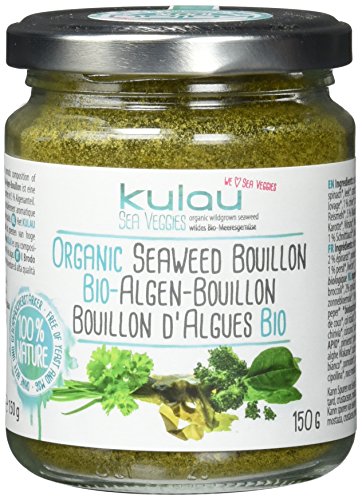 Kulau Bio Algen-Bouillon, 1er Pack (1 x 150 g) von Kulau