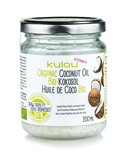 KULAU Bio-Kokosöl RAW 200 ml Rohkostqualität KULAU Bio-Kokosöl RAW 200 ml Rohkostqualität von Kulau