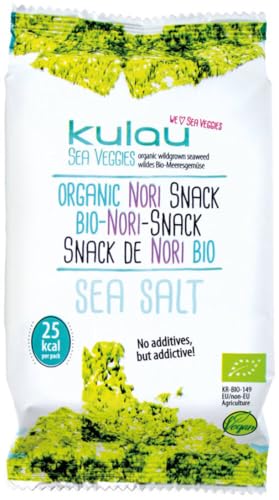 KULAU Bio-Nori-Snack SEA SALT 2 x 4 gr KULAU Bio-Nori-Snack SEA SALT 2 x 4 gr von Kulau