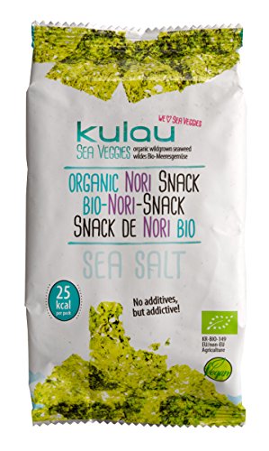 KULAU Bio-Nori-Snack SEA SALT 1 x 4 gr KULAU Bio-Nori-Snack SEA SALT 1 x 4 gr von Kulau