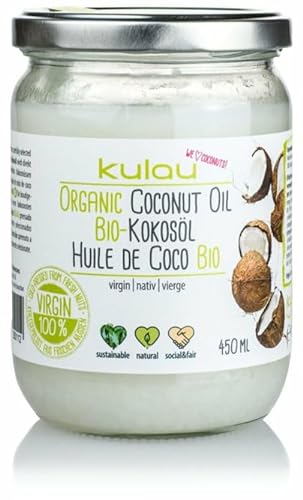 Kulau KULAU Bio-Kokosöl (2 x 450 ml) von Kulau