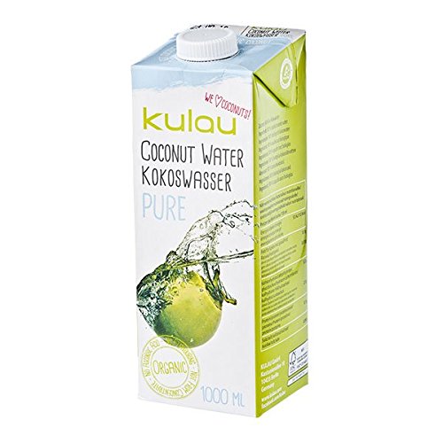 Kulau Bio-Kokoswasser Pure, 4er Pack (4 x 1 l) von Kulau