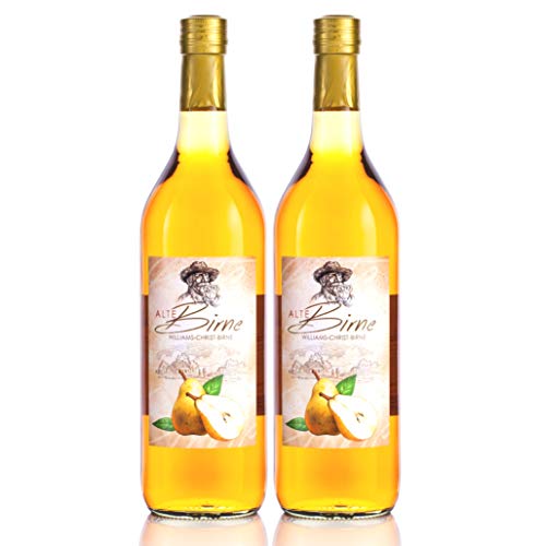 Alte Birne 1,0 Liter 2 Flaschen Kultbrand DLG Gold Nürnberg, Williams-Christ-Birne/Vieille Poire, Direkt vom Hersteller, Qualität Prinzipien à 1000ml Alte Birne 1,0 Liter 2 Flaschen Kultbrand DLG Gold Nürnberg, Williams-Christ-Birne/Vieille Poire, Direkt vom Hersteller, Qualität Prinzipien à 1000ml von Kultbrand
