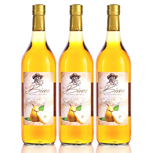 Alte Birne 1,0 Liter 3 Flaschen Kultbrand DLG Gold Nürnberg, Williams-Christ-Birne/Vieille Poire, Direkt vom Hersteller, Qualität Prinzipien à 1000ml Alte Birne 1,0 Liter 3 Flaschen Kultbrand DLG Gold Nürnberg, Williams-Christ-Birne/Vieille Poire, Direkt vom Hersteller, Qualität Prinzipien à 1000ml von Kultbrand