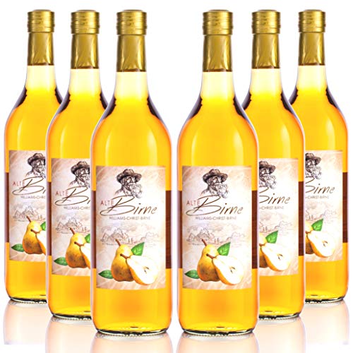 Alte Birne 1,0 Liter 6 Flaschen Kultbrand DLG Gold Nürnberg, Williams-Christ-Birne/Vieille Poire, Direkt vom Hersteller, Qualität Prinzipien à 1000ml Alte Birne 1,0 Liter 6 Flaschen Kultbrand DLG Gold Nürnberg, Williams-Christ-Birne/Vieille Poire, Direkt vom Hersteller, Qualität Prinzipien à 1000ml von Kultbrand