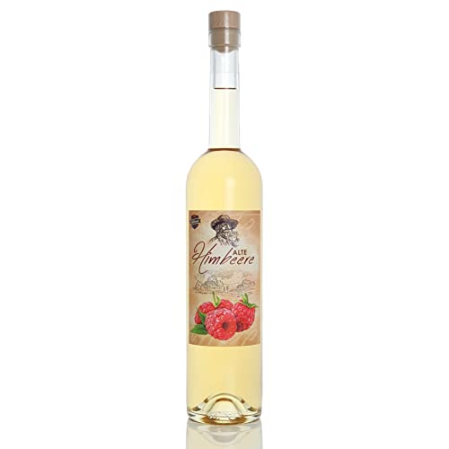 Alte Himbeere 0,7 Liter 1 Flasche DLG Gold + Beste Spirituose 2021 bei DLG Kultbrand Vieille Framboise (Mengenrabatt > siehe Beschreibung) Nürnberg Vom Hersteller Himbeer-Schnaps Qualität 700 ml von Kultbrand