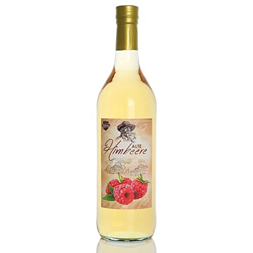 Alte Himbeere 1,0 Liter 1 Flasche DLG Gold + Beste Spirituose 2021 bei DLG Kultbrand Vieille Framboise (Mengenrabatt > siehe Beschreibung) Nürnberg Vom Hersteller Himbeer-Schnaps Qualität 1000 ml von Kultbrand