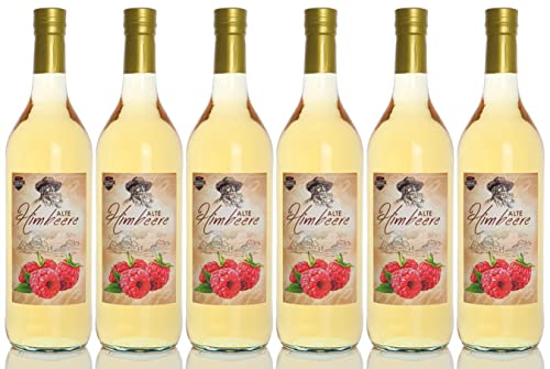 Alte Himbeere 1,0 Liter 6 Flaschen DLG Gold + Beste Spirituose 2021 bei DLG Kultbrand Vieille Framboise (Mengenrabatt > siehe Beschreibung) Nürnberg Vom Hersteller Himbeer-Schnaps Qualität 1000 ml von Kultbrand