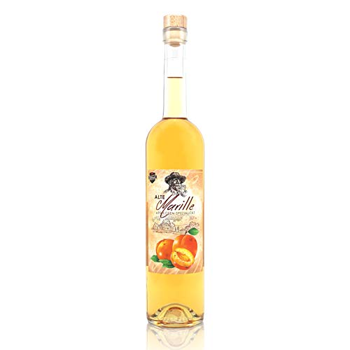 Alte Marille, Alte Aprikose 0,7 Liter 1 Flasche, Kultbrand, DLG Gold (Mengenrabatt > siehe Beschreibung) Vieux Vieille Abricot, Nürnberg, Direkt vom Hersteller, Höchste Qualitäts Prinzipien 700 ml von Kultbrand