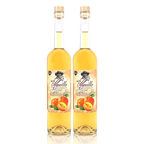 Alte Marille, Alte Aprikose 0,7 Liter 2 Flaschen, Kultbrand, DLG Gold, Vieux Vieille Abricot, Nürnberg, Direkt vom Hersteller, Sensationelle Qualität, Höchste Qualitäts Prinzipien à 700 ml Alte Marille, Alte Aprikose 0,7 Liter 2 Flaschen, Kultbrand, DLG Gold, Vieux Vieille Abricot, Nürnberg, Direkt vom Hersteller, Sensationelle Qualität, Höchste Qualitäts Prinzipien à 700 ml von Kultbrand