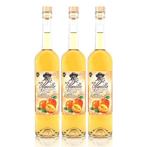 Alte Marille, Alte Aprikose 0,7 Liter 3 Flaschen, Kultbrand, DLG Gold, Vieux Vieille Abricot, Nürnberg, Direkt vom Hersteller, Sensationelle Qualität, Höchste Qualitäts Prinzipien à 700 ml Alte Marille, Alte Aprikose 0,7 Liter 3 Flaschen, Kultbrand, DLG Gold, Vieux Vieille Abricot, Nürnberg, Direkt vom Hersteller, Sensationelle Qualität, Höchste Qualitäts Prinzipien à 700 ml von Kultbrand